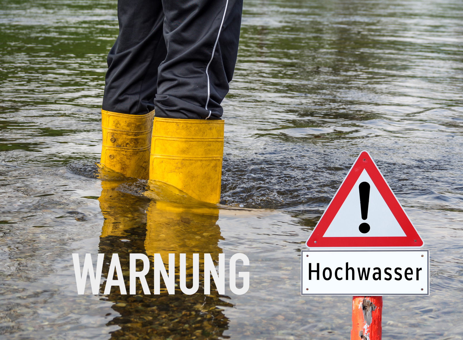 Hochwassernachrichtendienst des Wasserwirtschaftsamtes Landshut für La