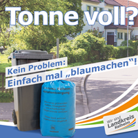 Einfach mal "blaumachen"