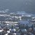 Das Landratsamt Kelheim umhüllt von Schnee